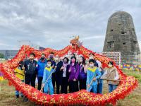 花現福興古砲臺 打卡按讚e起來