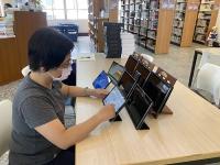 遠距學習零距離 屏縣萬巒鄉圖平板電腦免費借回家