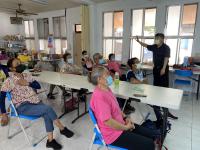 科技助學，太麻里DOC銀髮長輩再現學習力