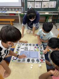 用桌遊玩鳳林阿鳳帶你輕鬆學客語