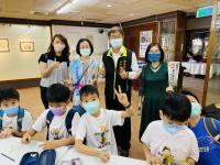 「樂活創齡藝童趣」開展茶會