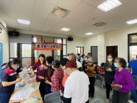 「當我們Line在義起」-鹿滿ＤＯＣ前進義仁社區推動資安宣導