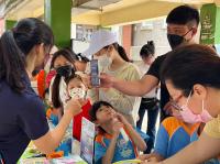 校慶活動東石數位機會中心以數位科技應用陪伴同樂