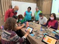 程式設計青銀共學 落實社區數位科技