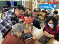 嘉義縣中埔數位機會中心致力推動數位資訊服務