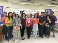 【苗栗縣府新聞】苗栗縣苑裡數位機會中心「招生推廣暨學員作品成果展」