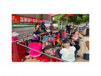 莿桐溫馨關懷端午粽飄香