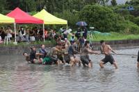 花蓮「找到田」泥巴運動會 體現尊敬土地和熱愛