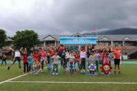 「尋找校園DNA 北埔國小十字繡創作」 工藝進駐校園課程成果發表