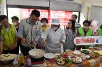 「樂食安・零椒慮」！南市樂齡學習示範中心教導長者自製辣椒醬安心吃