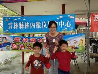 林內DOC愛護河川宣導紫斑蝶、石虎生態保育成焦點