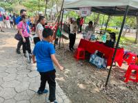 古坑DOC客家桐花祭推廣 數位互動遊戲體驗