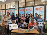 15位娘子軍繪電子書 搬上舞台讓學童認識家鄉