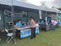 花蓮市DOC結合世界閱讀日推廣數位i櫃台