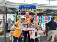 DOC行動諮詢服務在全國泰雅族運動會！