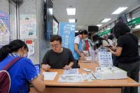 宜花數位機會中心推廣郵政e化服務攜手花蓮郵局共創便利新生活