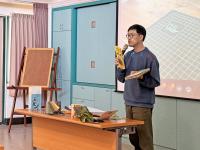 紙藝創意與文化故事，大武DOC社區新思路