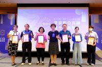 崑大資管系輔導南市DOC 榮獲教育部特色優良團隊、服務貢獻優良人員獎