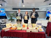 彌陀DOC製作皮影戲繪本 登上國際海上最大圖書館展出