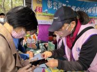 【數位女力一起來＋1】鹿滿數位機會中心參與嘉義縣婦女節活動，推廣數位美學與行動學習服務