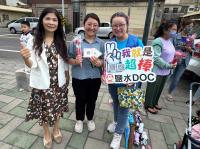 臺南月津國小母親節快閃暖心登場　親子野餐、詩歌朗誦傳遞滿滿愛