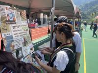 操場落成迎盛典　信義DOC結合科技與傳統亮相雙龍國小