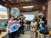 遠距照護走入光復災後社區 陪伴高齡健康更安心