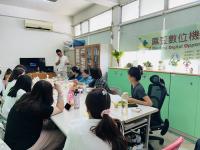 崑大資管系輔導麻豆DOC翻轉傳統衛教 短影音助攻癌篩推廣